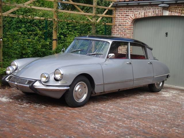 Citroën - DS 21 Pallas 1967 - Hydraulique